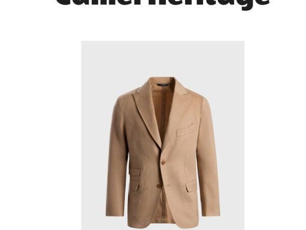 Baby Camel Hair Jacket