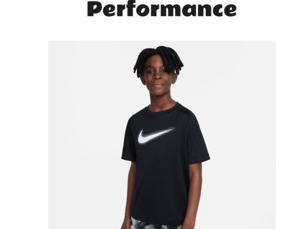 Nike Multi Big Kids' Dri-FIT Graphic Training Top