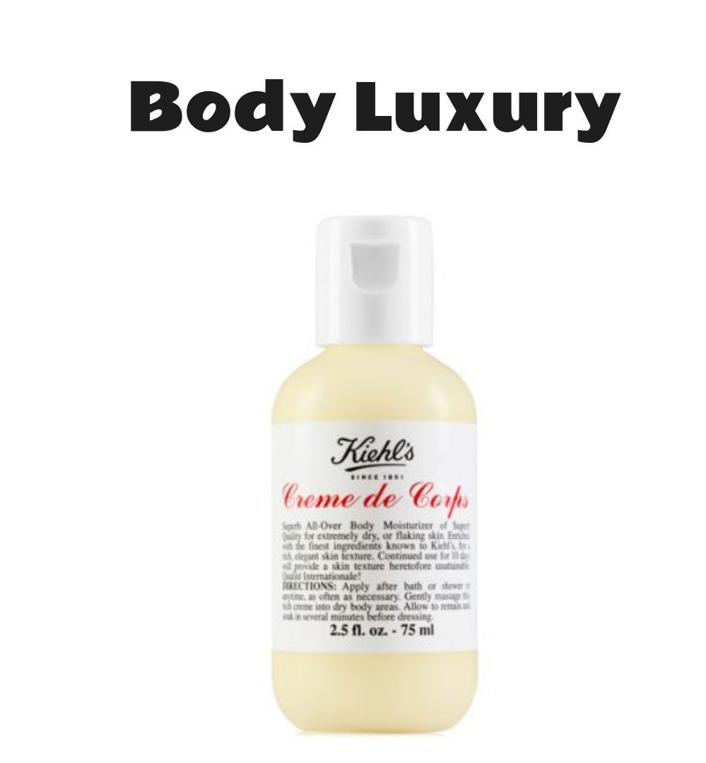 Kiehl's Creme De Corps Collection