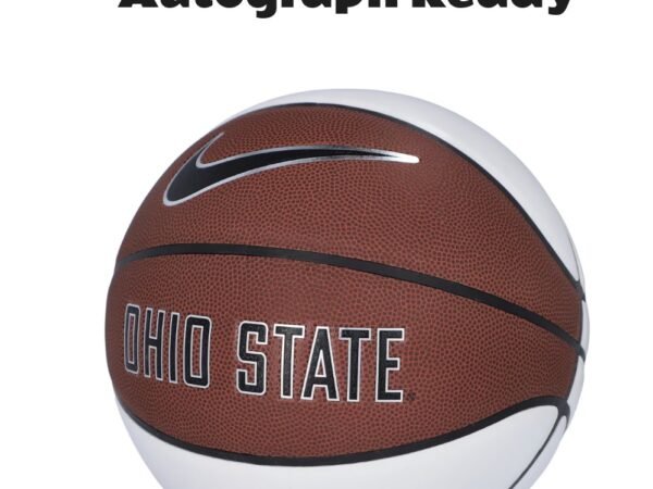 Nike Ohio State Buckeyes Autographic Basketball