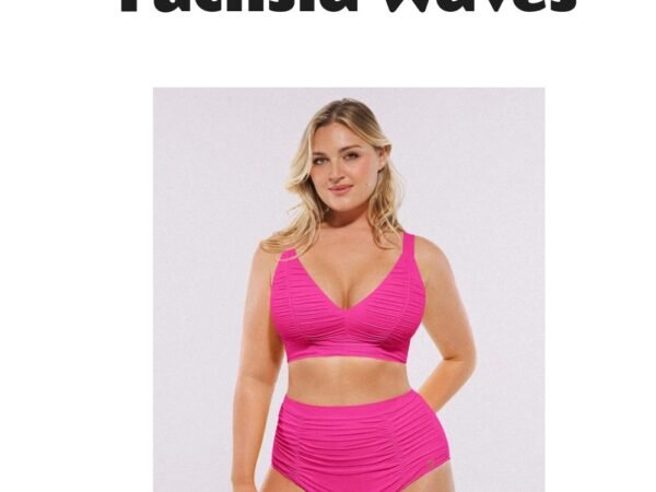 Smart Sculpt Ruched V-Neck Bikini Set