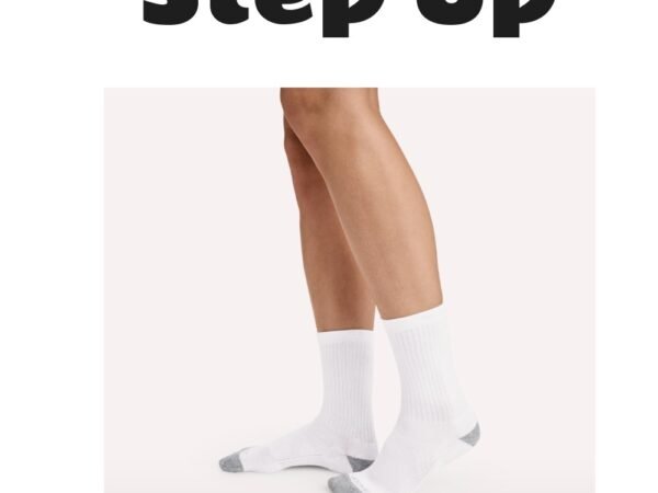 Jockey Women's Performance Cotton Blend Crew Socks 3 Pack