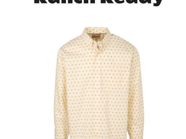 RedHead Ranch Rifle Falls Wrinkle-Free Button-Down Shirt