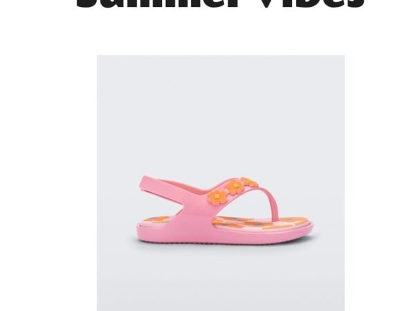 Melissa Sunny Sandals in Pink