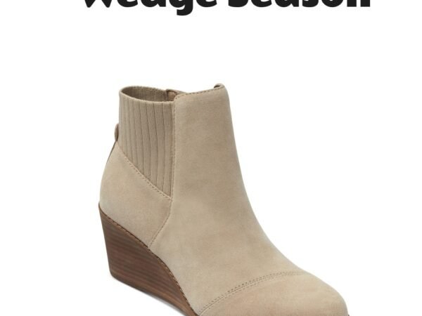 Toms Women's Sadie Wedge Booties