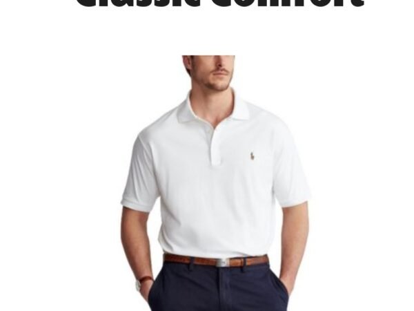 Polo Ralph Lauren Classic Fit Soft Cotton Polo