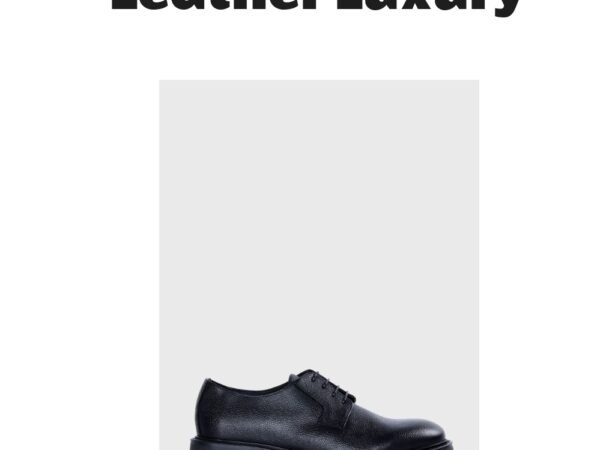 Michael Leather Lace Up