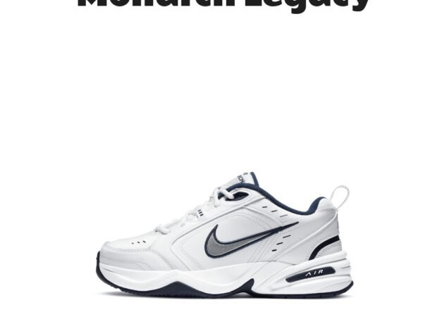 Nike Air Monarch IV Men's Workout Shoes White