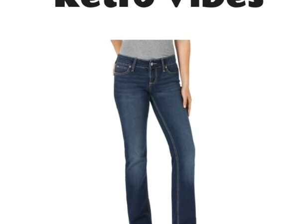 Wrangler Retro Mae Jeans for Ladies