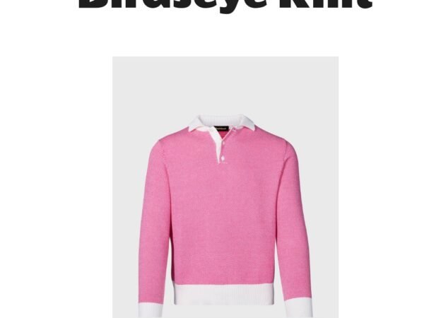 Cotton Birdseye Pullover