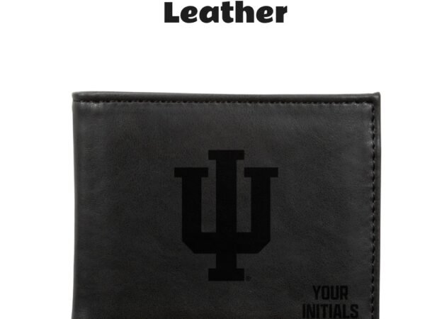 Indiana Hoosiers Personalized Billfold Wallet