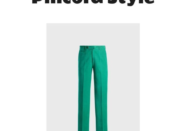 Horizontal Pincord Pant