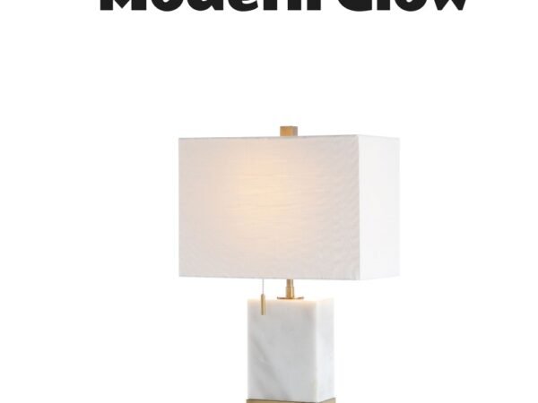 Trevor Modern Console LED Table Lamp