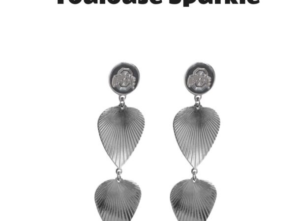 Ohio State Buckeyes Toulouse Earrings