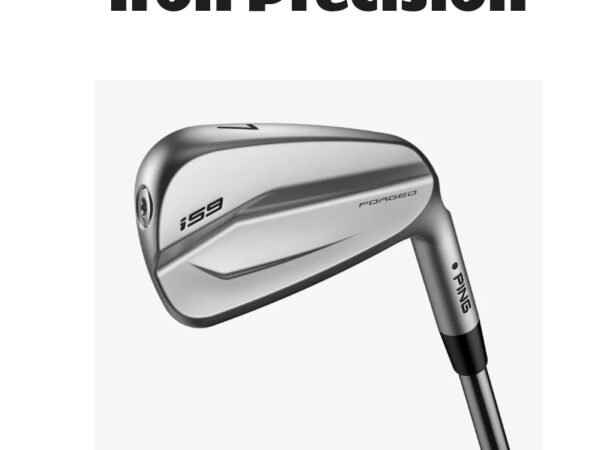 PING i59 Irons with Steel Shafts