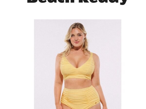 Smart Sculpt Ruched V-Neck Bikini Set