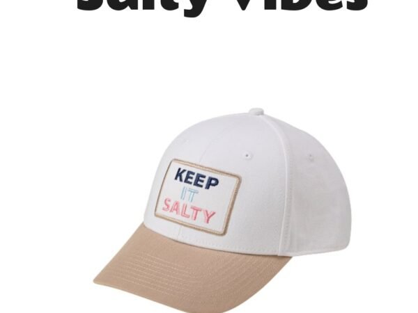 Natural Reflections Keep It Salty Adjustable Cap