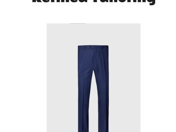 Wool & Silk James Dress Trouser