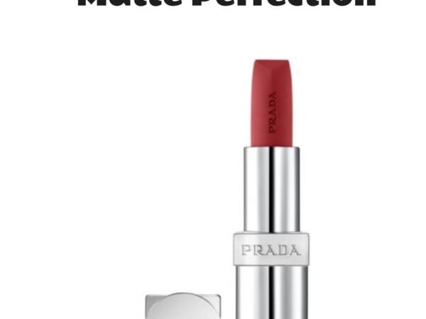 Prada Beauty Monochrome Soft Matte Lipstick Collection