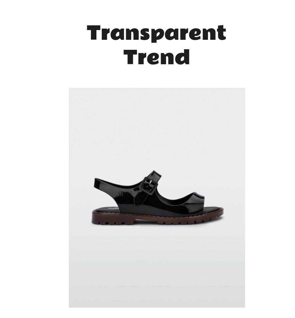 Bae Jelly Sandal