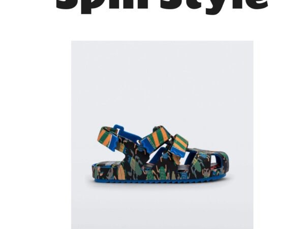 Melissa Yoyo Sandal Blue/Green