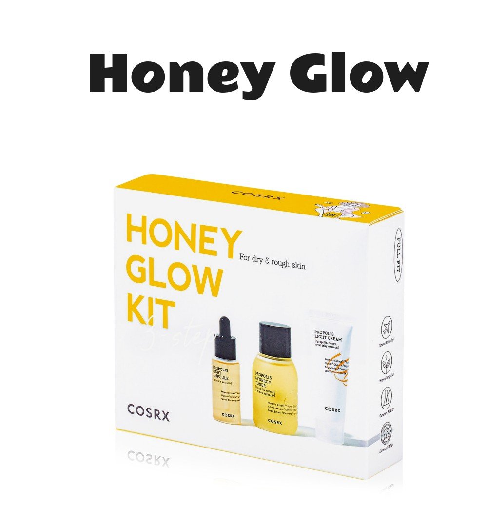 Cosrx Full Fit Propolis Honey Glow Set