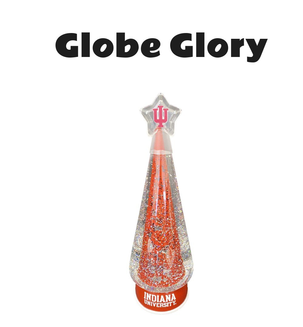 Indiana Hoosiers 12" Tree Globe