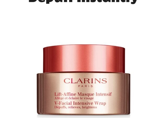 Clarins V-Facial Instant Depuffing Face Mask