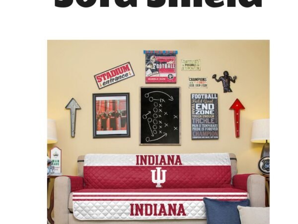 Indiana Hoosiers Sofa Furniture Protector