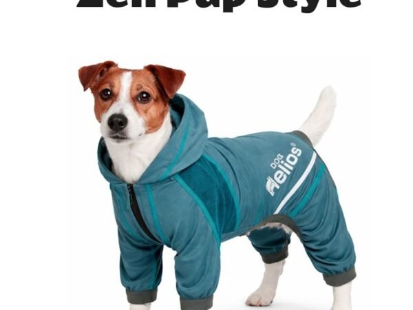 Dog Helios Namastail Lightweight Dog Hoodie Tracksuit