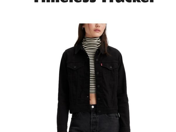 Levi's Women's Original Cotton Denim Trucker Jacket