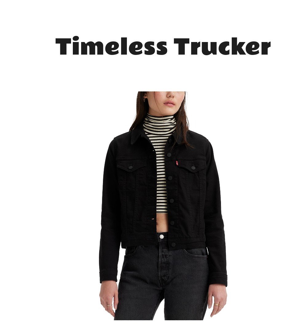 Levi's Women's Original Cotton Denim Trucker Jacket