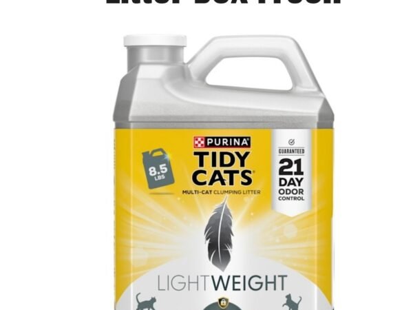 Purina Tidy Cats 4-in-1 Strength Lightweight Clumping Cat Litter