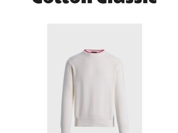 Cotton Crewneck Pullover