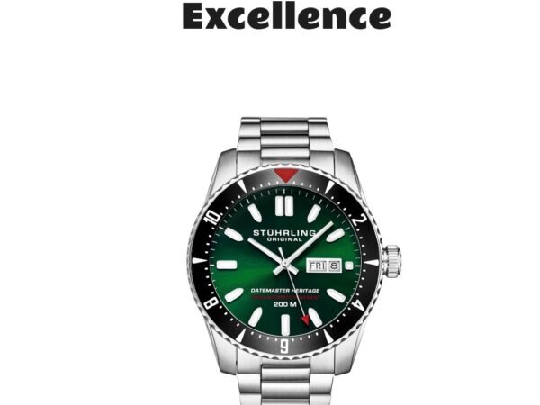 Stuhrling Aquadiver Swiss Automatic Diver Watch