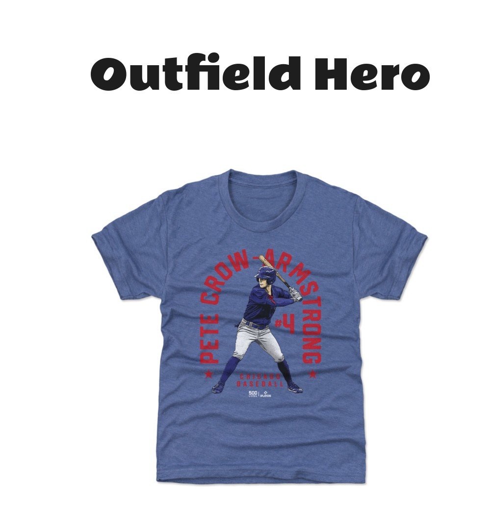 Youth Pete Crow-Armstrong Retro Arc T-Shirt