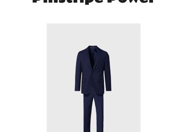 All Year Wool Stripe Suit