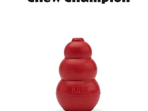 KONG Classic Dog Toy Red