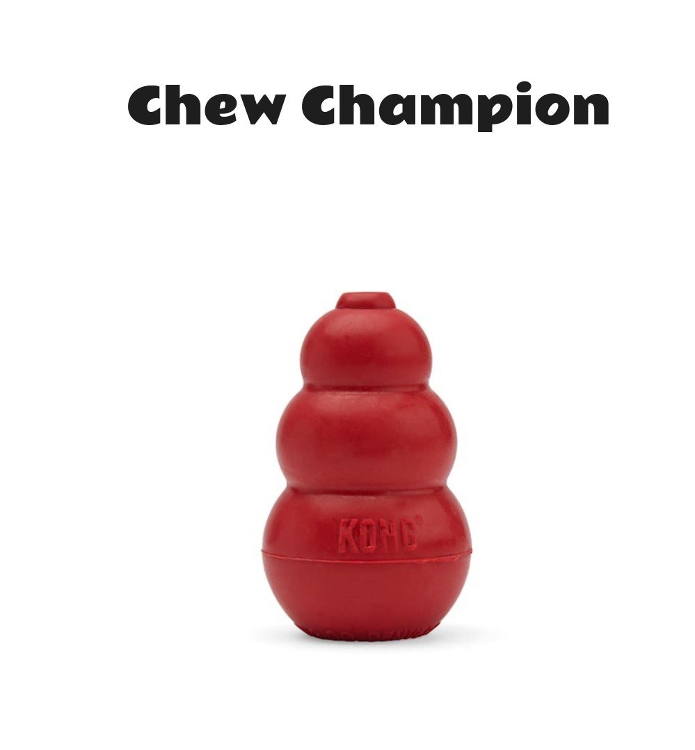KONG Classic Dog Toy Red