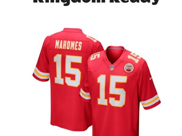 Kansas City Chiefs Home Jersey - Patrick Mahomes - Youth