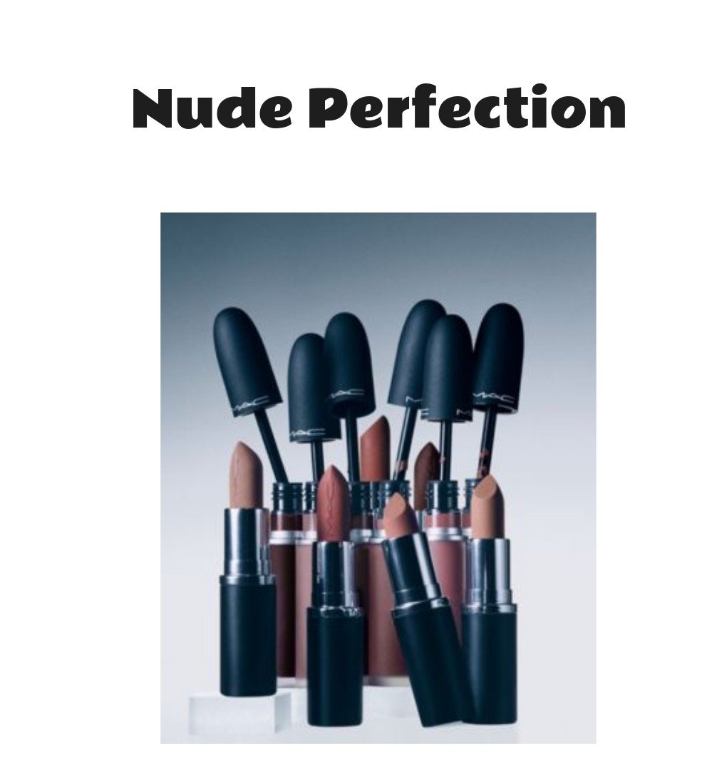 MAC Nudes Collection