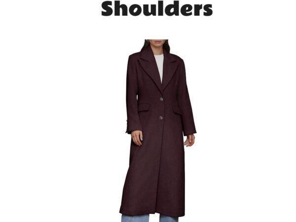 Avec Les Filles Women's Double-Breasted Wool-Blend Coat