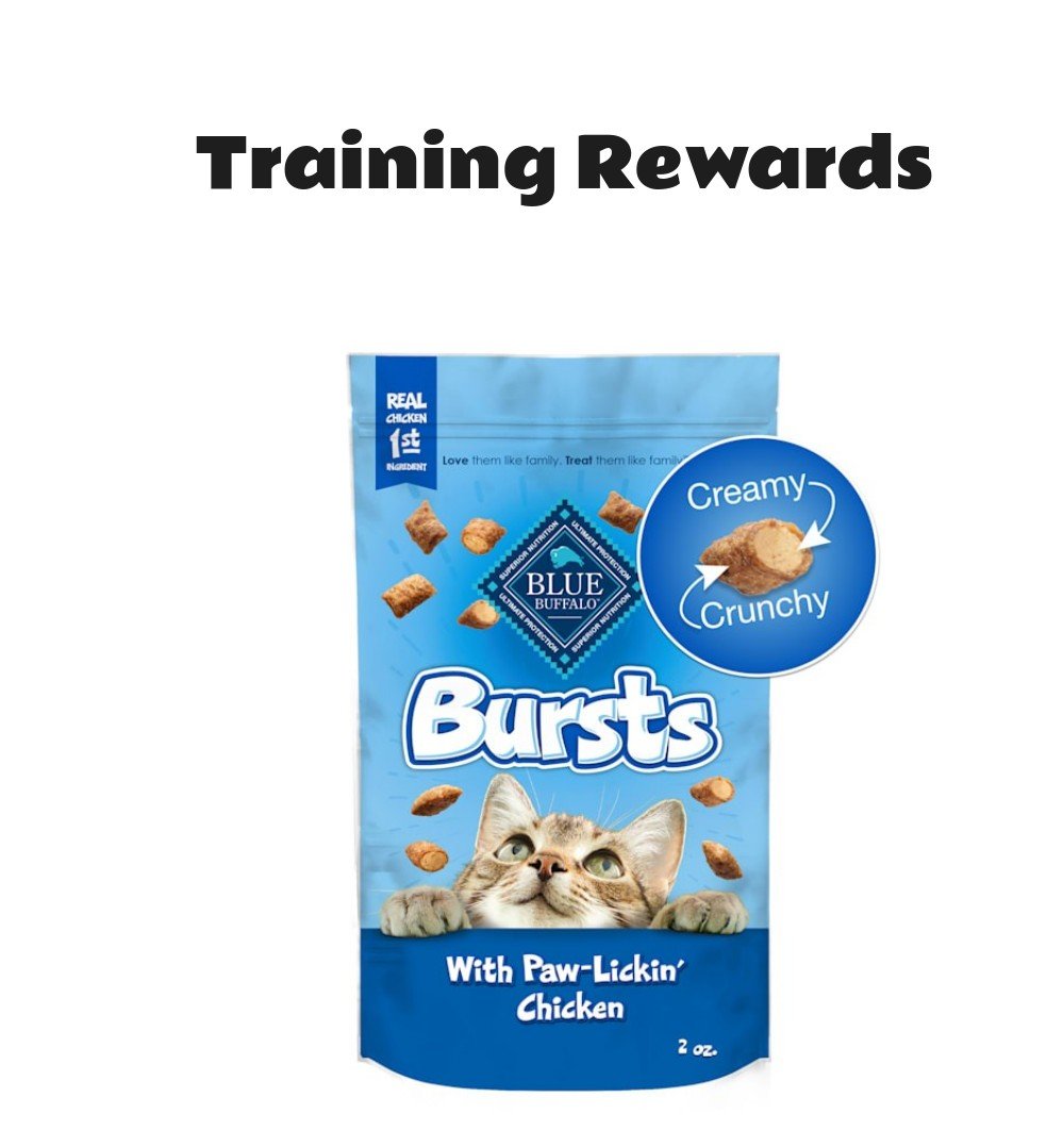 Blue Buffalo Bursts Chicken Crunchy & Creamy Cat Treats
