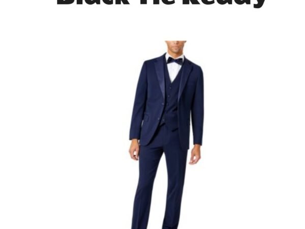 Tommy Hilfiger Modern Fit Flex Stretch Tuxedo Separates