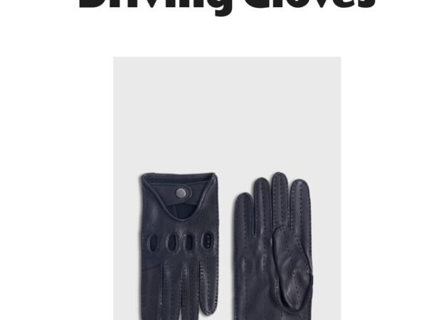 Deerskin Leather Driving Glove