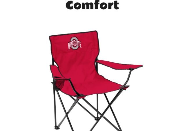 Ohio State Buckeyes Quad Chair