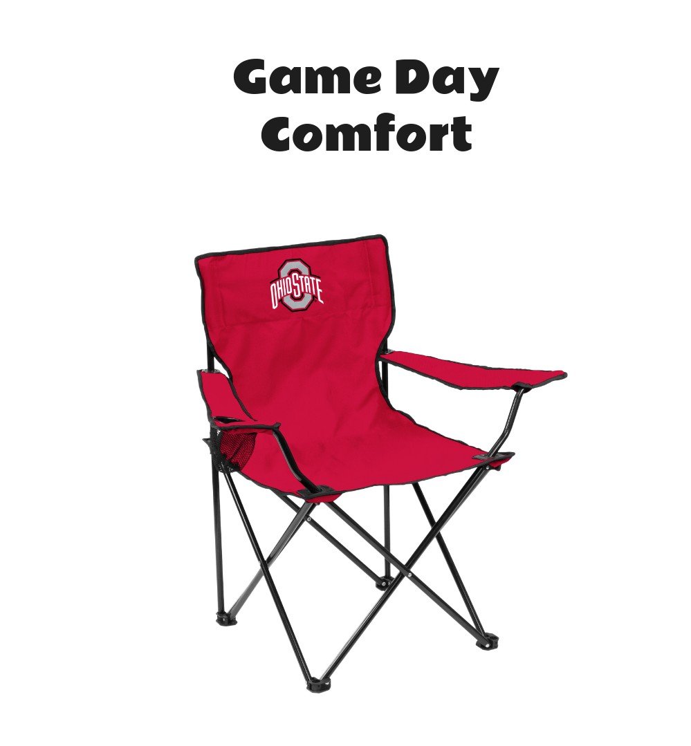 Ohio State Buckeyes Quad Chair