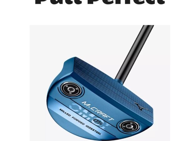 M Craft OMOI Type 5 Blue Ion Putter