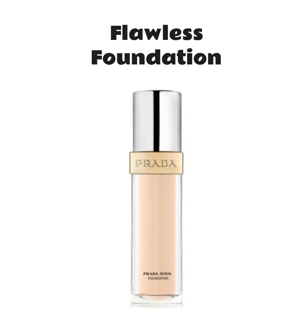 Prada Beauty Reveal Refillable Skin Optimizing Liquid Foundation SPF 17