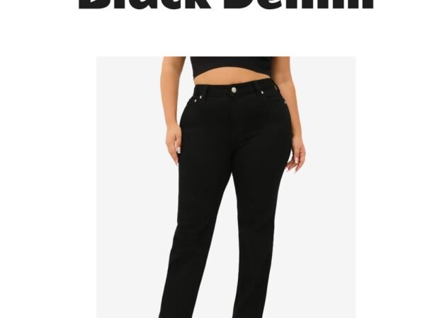 True Religion Plus Size Billie Straight Mid Rise Jeans